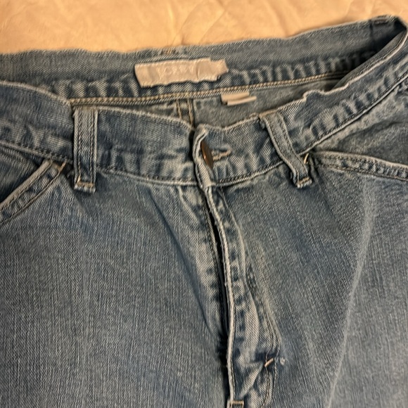 J Crew 10 P wide leg jeans. - Picture 2 of 4